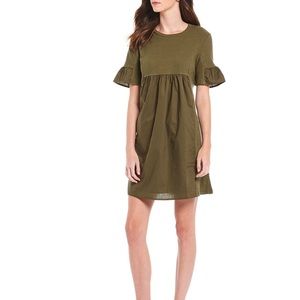 English Factory Cotton Poplin Dress